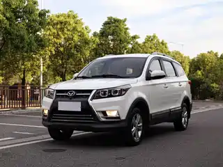 BAIC Huansu S3 2016