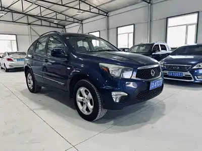 SsangYong Actyon 2014