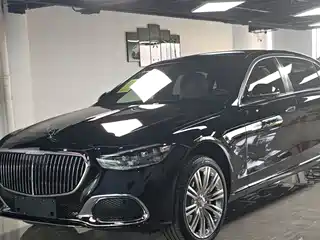 Mercedes-Benz Maybach S-Class 2025