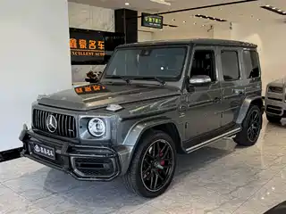 Mercedes-Benz G-Class AMG 2022
