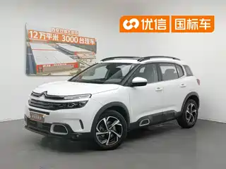 Citroën Tianyi C5 AIRCROSS 2021