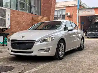 Peugeot 508 2014