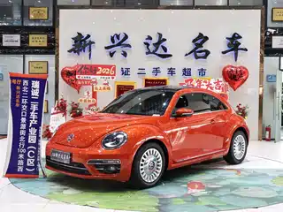 Volkswagen Beetle 2019