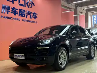 Porsche Macan 2016