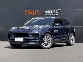 Porsche Macan 2023