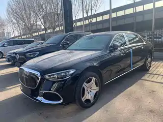 Mercedes-Benz Maybach S-Class 2025