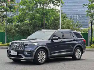 Ford Explorer 2022