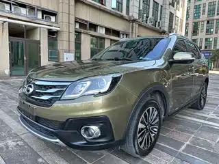 GAC Trumpchi GS5 Super 2015