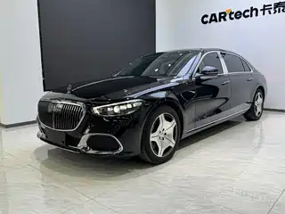 Mercedes-Benz Maybach S-Class 2024