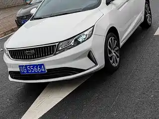 Geely Emgrand GL 2021