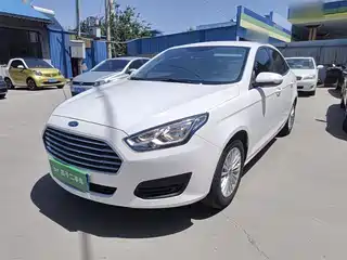 Ford Escort 2017