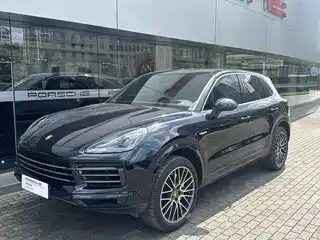 Porsche Cayenne New Energy 2022