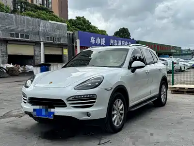 Porsche Cayenne 2013