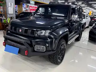 BAIC ORV Beijing Offroad BJ40 2021