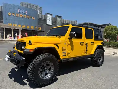 Jeep Wrangler 2021