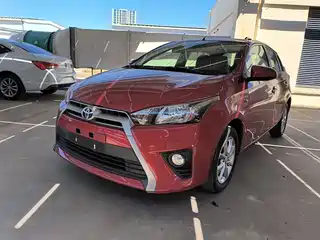 Toyota YARiS L Zhi Xuan 2014