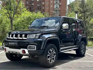 BAIC ORV Beijing Offroad BJ40 2022