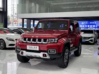 BAIC ORV Beijing Offroad BJ40 2020