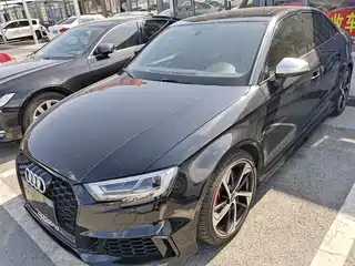 Audi Audi S3 2018