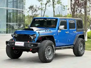Jeep Wrangler 2017
