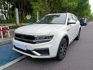 Zotye X7 2017