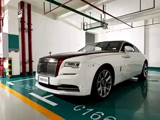 Rolls-Royce Wraith 2019