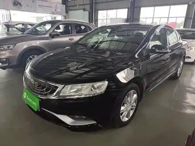 Geely Borui 2016