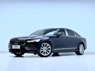 Volvo S90 Plug-in Hybrid 2020