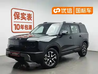 BAIC ORV Beijing Off-Road BJ30 2024