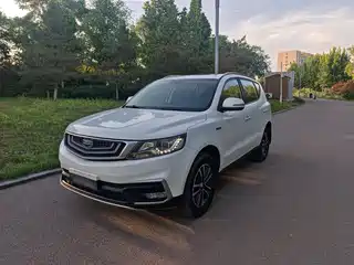 Geely Emgrand X6 2018