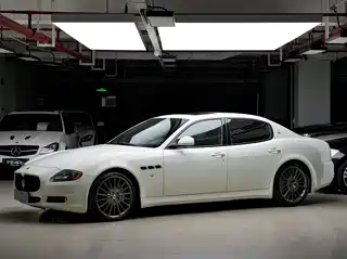 Maserati Quattroporte 2012