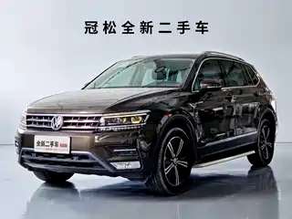 Volkswagen Tiguan L 2017
