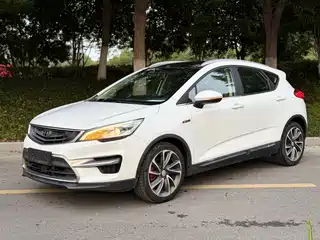 Geely Emgrand GS 2017
