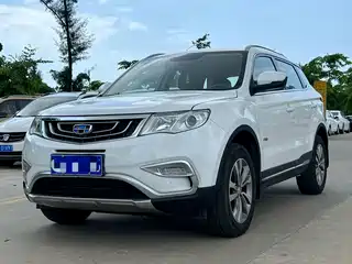 Geely Boyue 2016