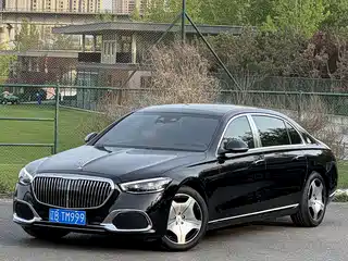 Mercedes-Benz Maybach S-Class 2025