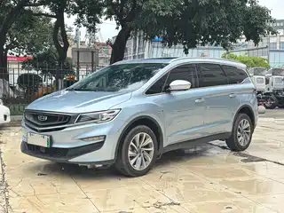 Geely Jiaji New Energy 2020