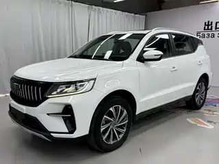 Geely Emgrand X6 2021