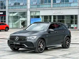 Mercedes-Benz GLC AMG 2022