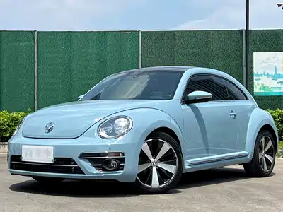 Volkswagen Beetle 2014
