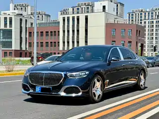 Mercedes-Benz Maybach S-Class 2022