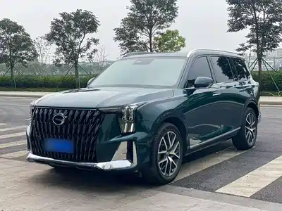 GAC Trumpchi GS8 2022