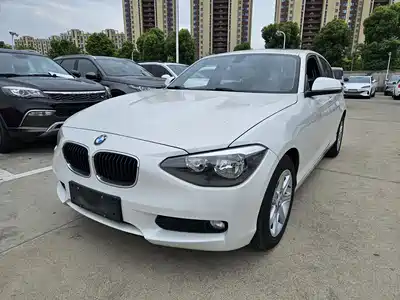 BMW 1 Series (Import) 2014