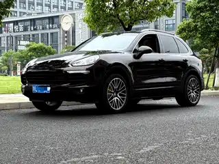 Porsche Cayenne 2014