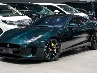 Jaguar F-TYPE 2019