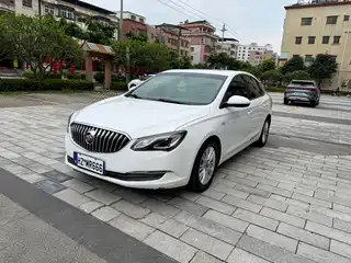 Buick Excelle 2015