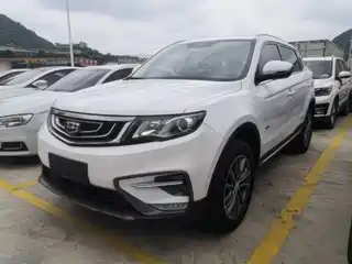 Geely Boyue 2018