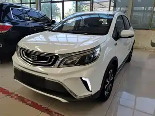 Geely Vision X3 2017
