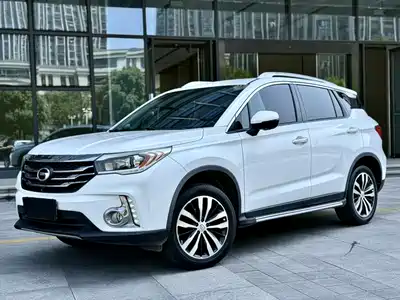 GAC Trumpchi GS4 2017