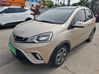 Geely Yuanjing X1 2017