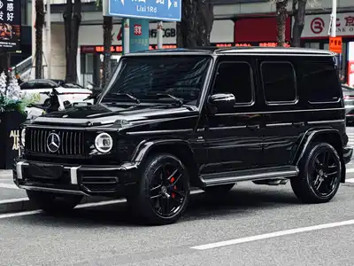 Mercedes-Benz G-Class AMG 2020